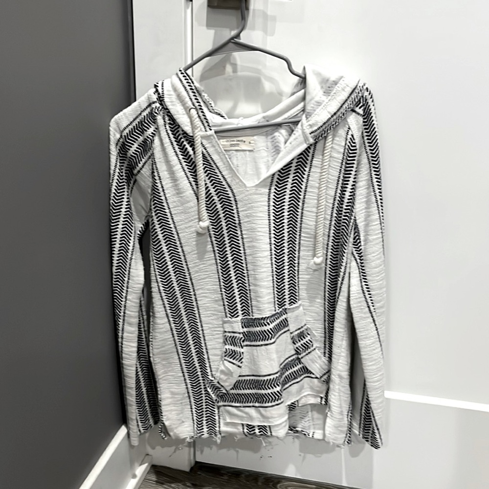Boho beach hoodie